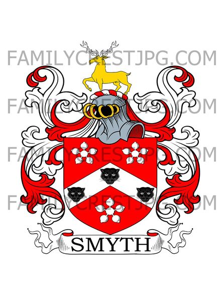Smyth Family Crest