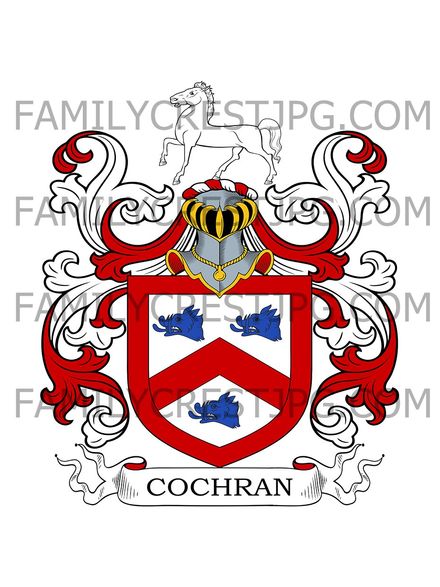 Cochran Family Crest
