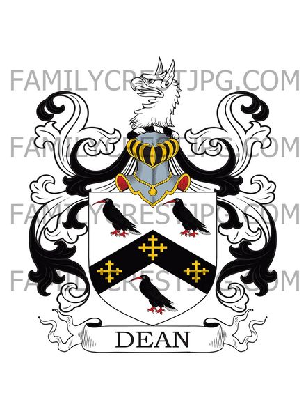 Dean Family Crest - London, England