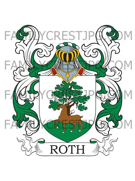 Roth Family Crest