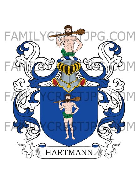 Hartmann Family Crest
