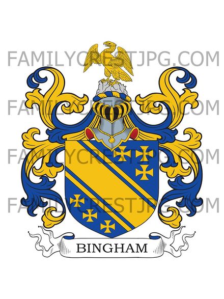 Bingham Family Crest