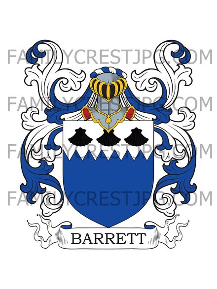 Barrett Family Crest