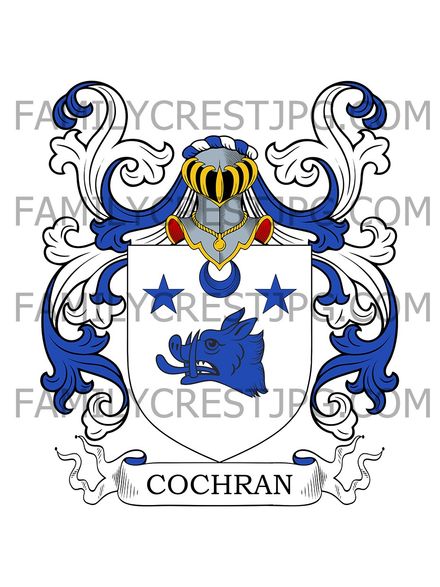 Cochran Family Crest