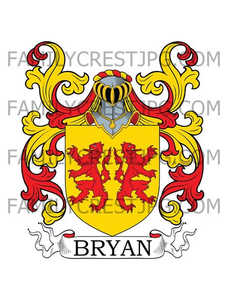 Bryan Family Crest