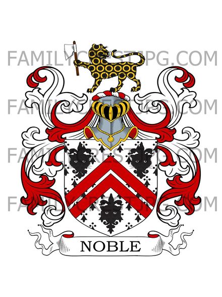 Noble Family Crest