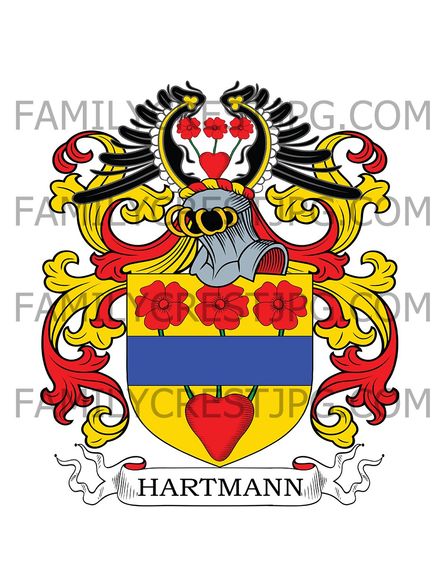 Hartmann Family Crest