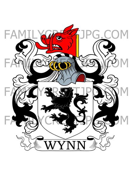 Wynn Family Crest