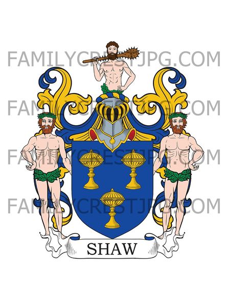Shaw Family Crest
