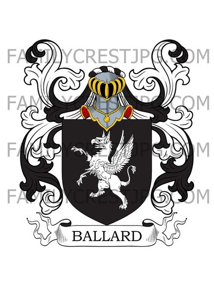 Ballard Family Crest