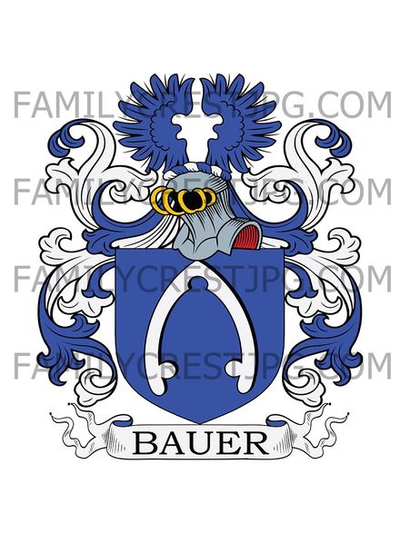 Bauer Family Crest