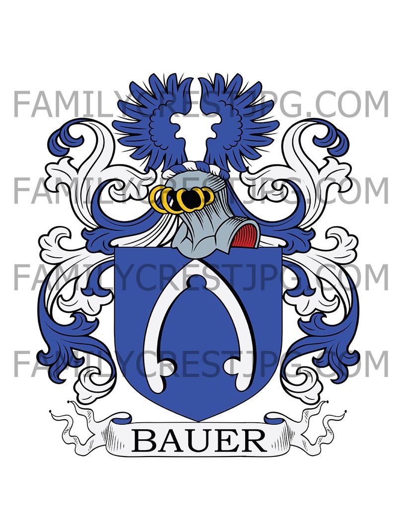 Bauer Family Crest