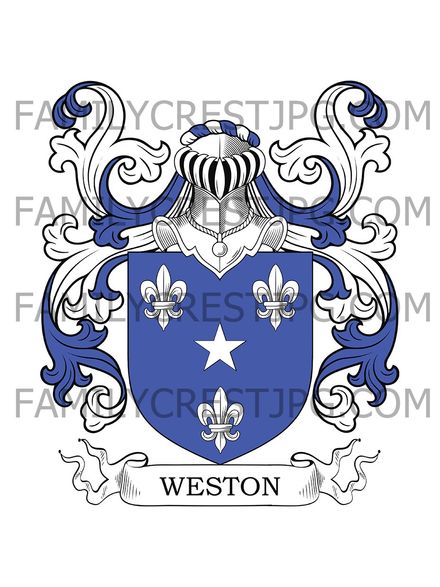 Weston Family Crest
