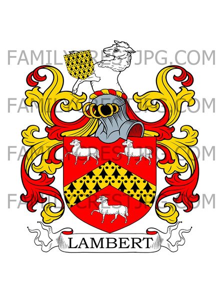 Lambert Family Crest
