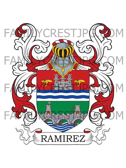 Ramirez Family Crest