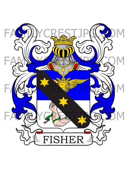 Fisher Family Crest