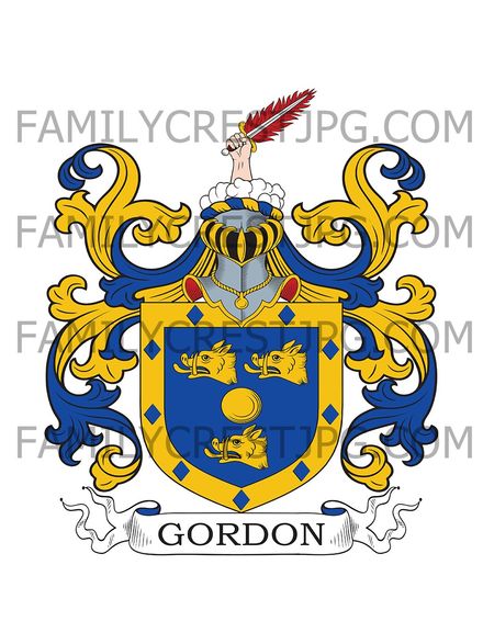 Gordon Family Crest