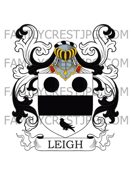 Leigh Family Crest