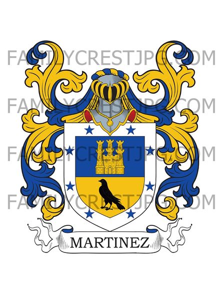 Martinez Family Crest