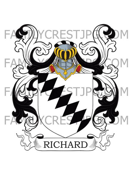 Richard Family Crest