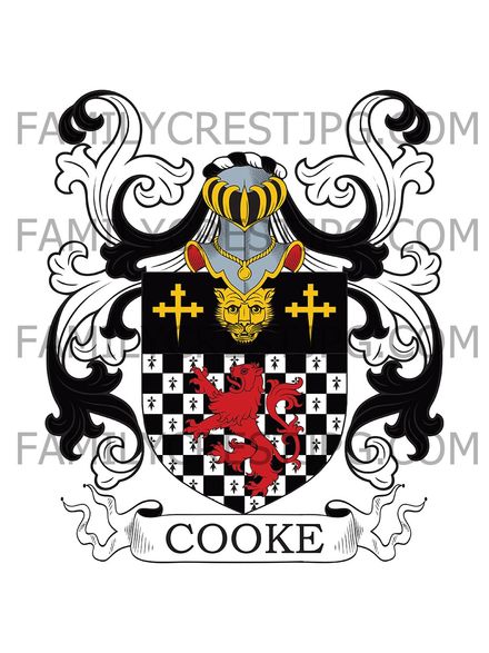 Cooke Family Crest
