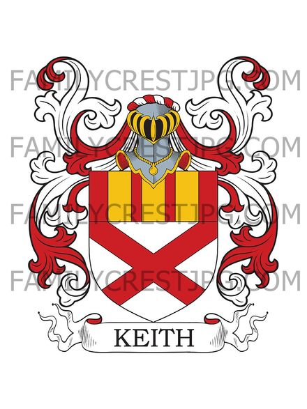 Keith Family Crest