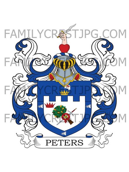 Peters Family Crest