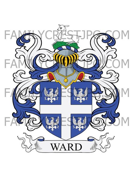 Ward Family Crest