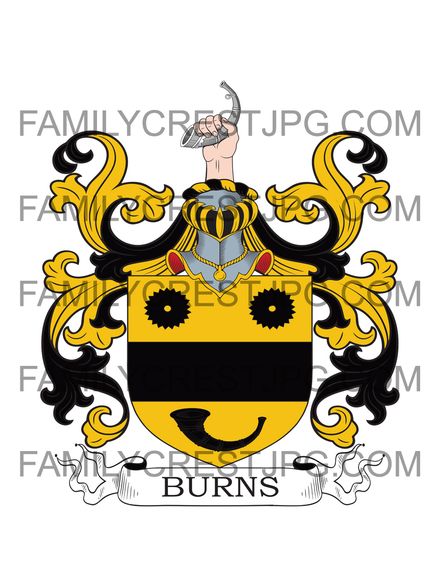 Burns Family Crest