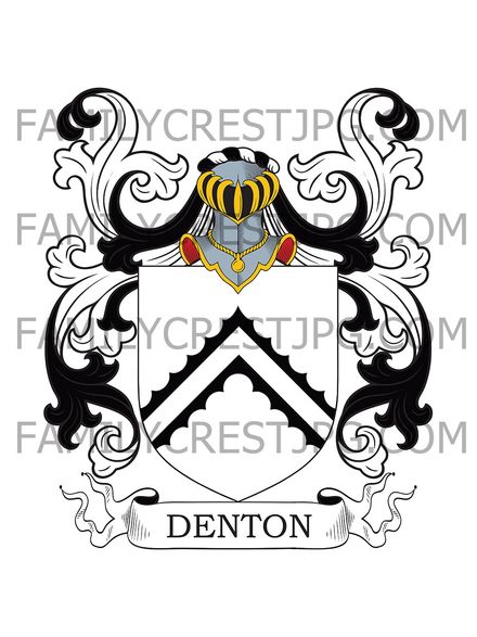 Denton Family Crest