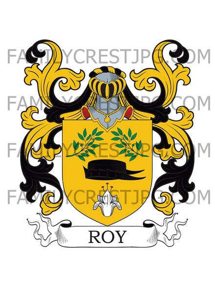 Roy Family Crest