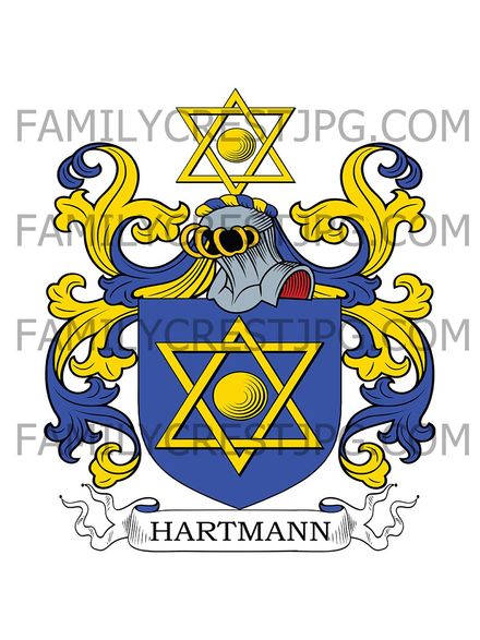 Hartmann Family Crest