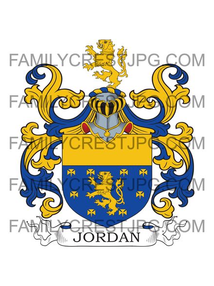 Jordan Family Crest