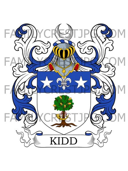 Kidd Family Crest
