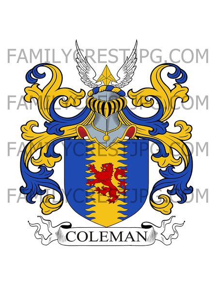 Coleman Family Crest