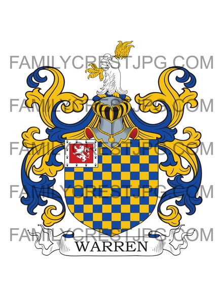 Warren Family Crest