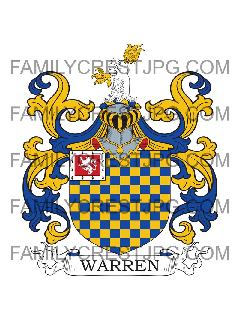 Warren Family Crest