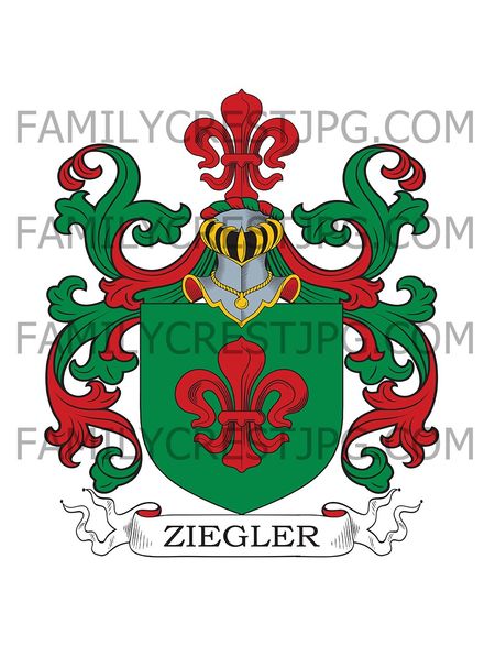 Ziegler Family Crest