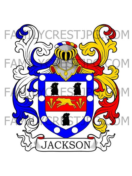 Jackson Family Crest