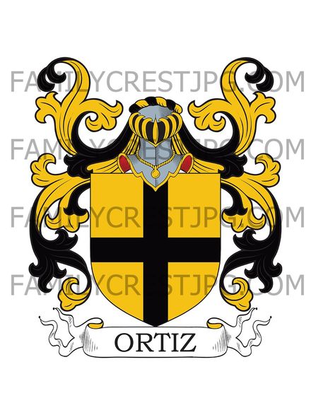 Ortiz Family Crest