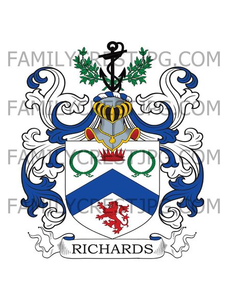 Richards Family Crest