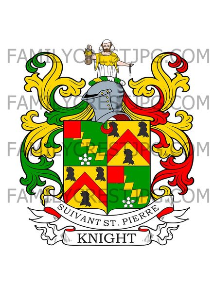 Knight Family Crest
