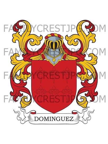 Dominguez Family Crest