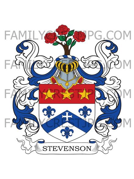 Stevenson Family Crest