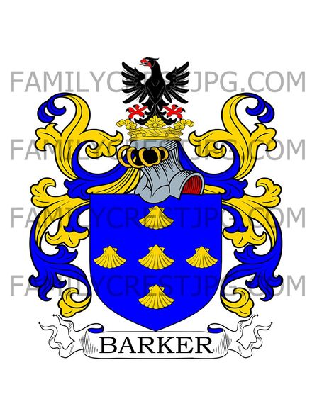 Barker Family Crest