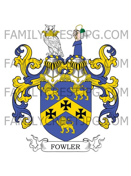 Fowler Family Crest