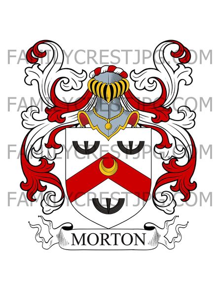 Morton Family Crest