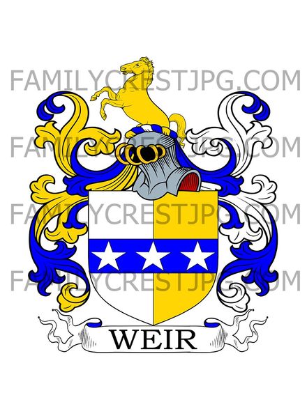 Weir Family Crest