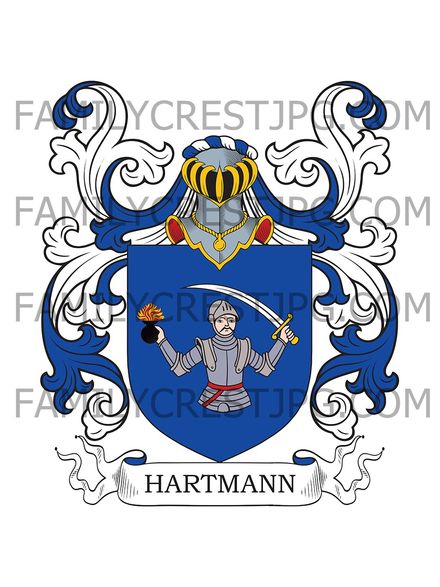 Hartmann Family Crest