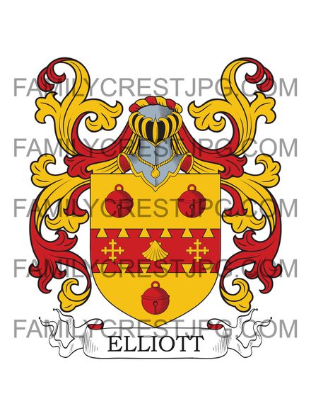 Elliott Family Crest